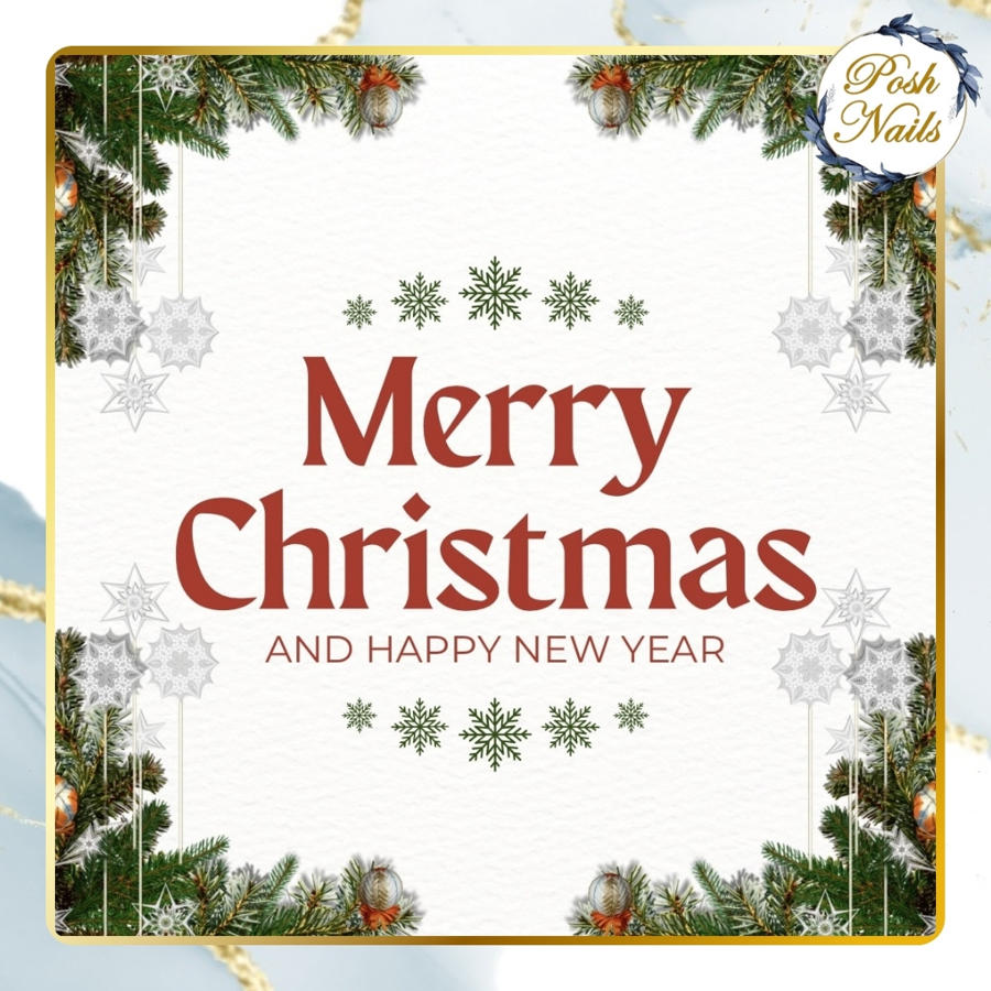 Christmas nail collection